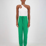 JASMINE ALEXA - Panarea Track Pant - Green