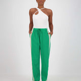 JASMINE ALEXA - Panarea Track Pant - Green