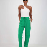 JASMINE ALEXA - Panarea Track Pant - Green