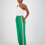 JASMINE ALEXA - Panarea Track Pant - Green