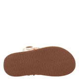 DE SIENA - Norren Beaded Fussbett - Off White Yellow