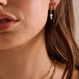 MURKANI - Plain Huggies 11mm | Gold