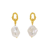 AMBER SCEATS - Peony Earrings | Gold