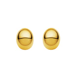 AMBER SCEATS - Pine Earrings | Gold