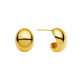AMBER SCEATS - Pine Earrings | Gold