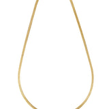 PORTER - Hailey Snake Necklace 3mm | Gold