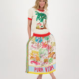 ME369 - Vanessa Midi Skirt - Pura Vida