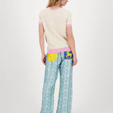 ME369 - Nora Knit Top - Sunset