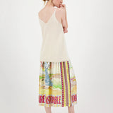 ME369 - Vanessa Midi Skirt - Venus