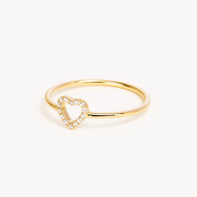 By Charlotte - 14k Gold Eternal Love Diamond Ring 14K - Solid Gold