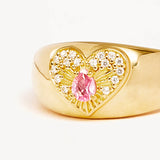 BY CHARLOTTE - Connect With Your Heart Ring