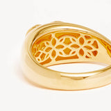BY CHARLOTTE - Connect With Your Heart Ring