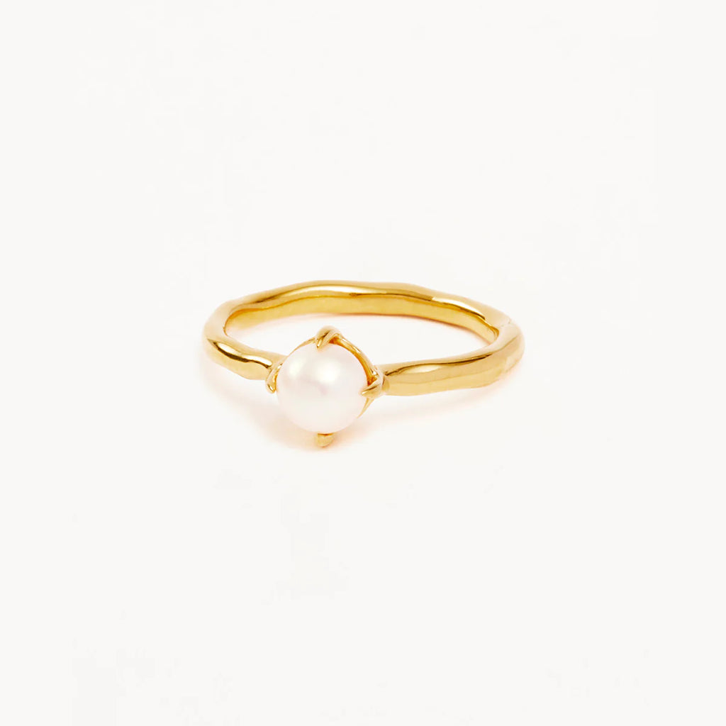 By Charlotte - Endless Grace Pearl Ring