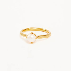 By Charlotte - Endless Grace Pearl Ring