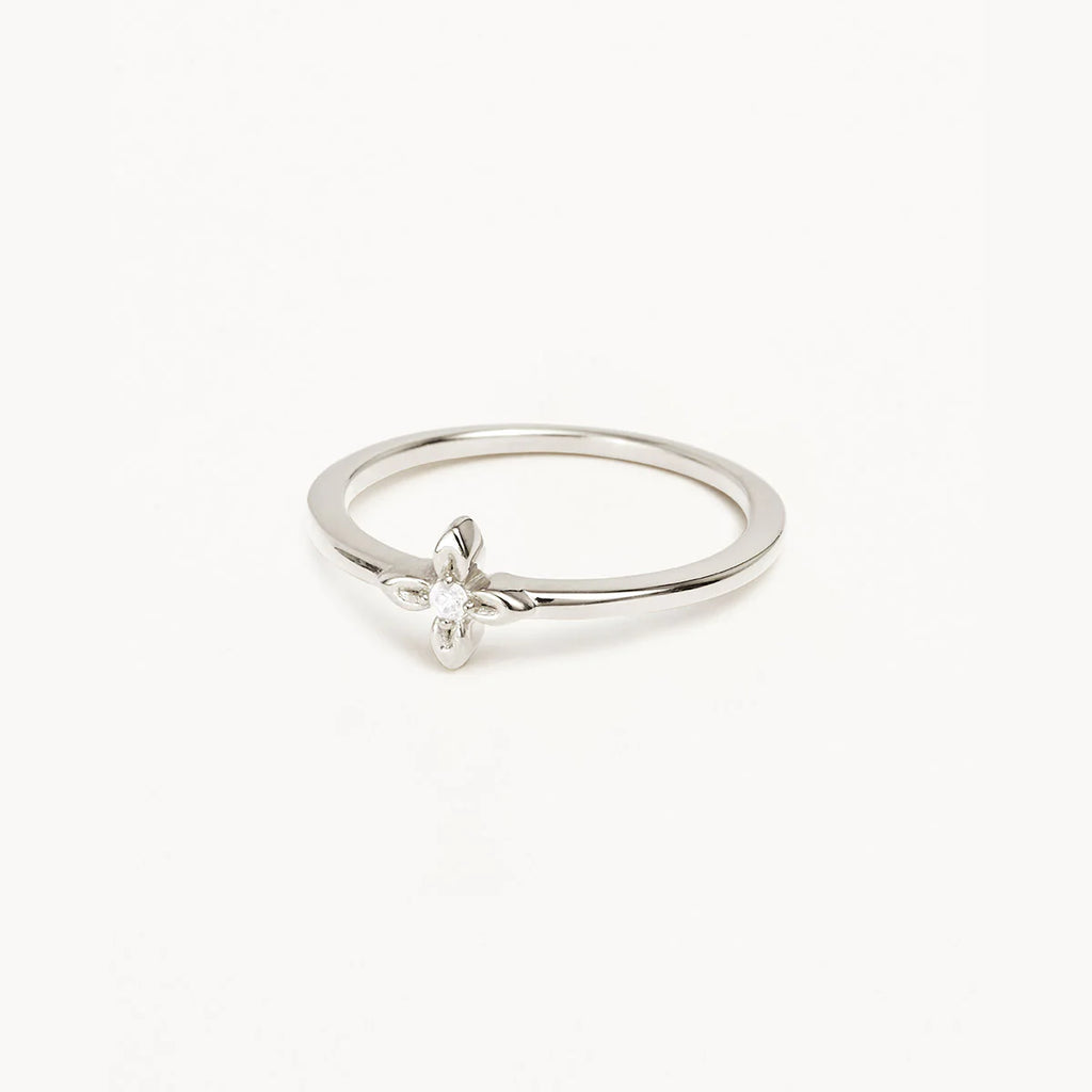 By Charlotte - Live in Light Ring - Sterling Silver (8)