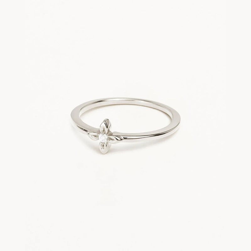 By Charlotte - Live in Light Ring - Sterling Silver (8)