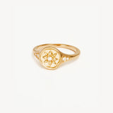 BY CHARLOTTE - Live in Love Ring