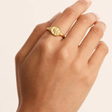 BY CHARLOTTE - Live in Love Ring