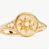 BY CHARLOTTE - Live in Love Ring