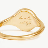 BY CHARLOTTE - Live in Love Ring