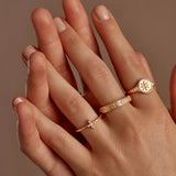 BY CHARLOTTE - Live in Love Ring