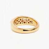 BY CHARLOTTE - Watchful Gaze Ring