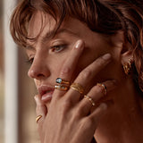 BY CHARLOTTE - Watchful Gaze Ring