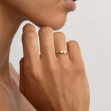 BY CHARLOTTE - Always By Your Side Ring