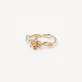 BY CHARLOTTE - Bloom Within Lotus Ring | Gold