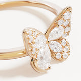 BY CHARLOTTE - I Believe, I Become Ring | Gold