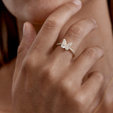 BY CHARLOTTE - I Believe, I Become Ring | Silver