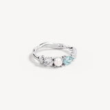 BY CHARLOTTE - Breathe In Stillness Ring | Silver