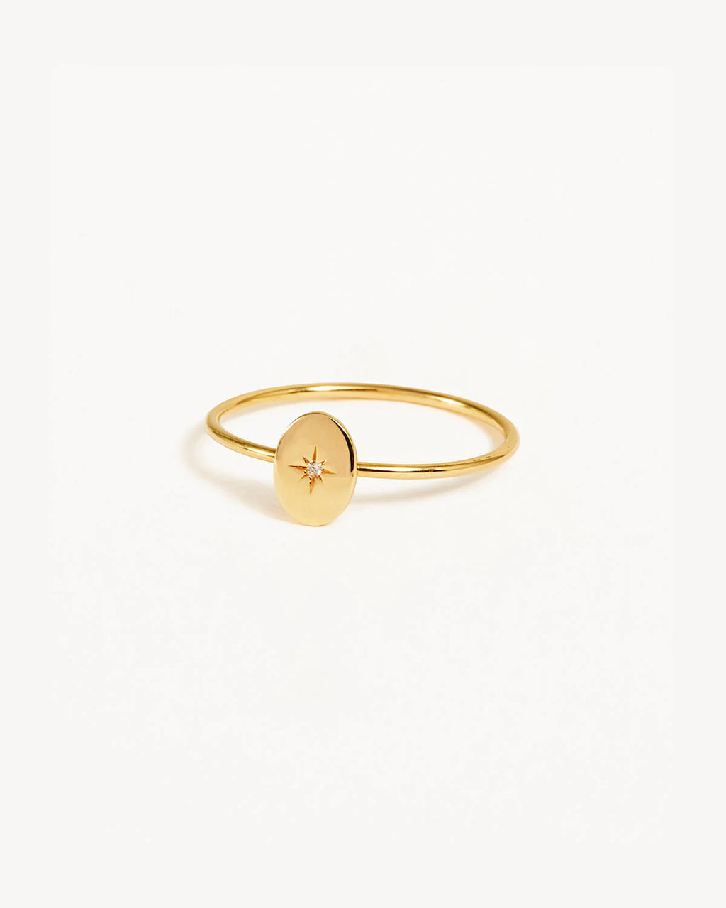 By Charlotte - Shine Your Light Ring - 14kt solid gold