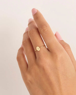 By Charlotte - Shine Your Light Ring - 14kt solid gold