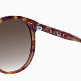VALLEY EYEWEAR - Radius - Maple Tort w. Gold Metal / Brown Gradient Lens