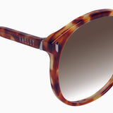 VALLEY EYEWEAR - Radius - Maple Tort w. Gold Metal / Brown Gradient Lens