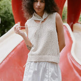 ROWIE - Catalina Knit Tank - Creme