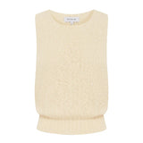 ROWIE - Catalina Knit Tank - Creme
