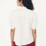 ROWIE - Cora Spring Blouse - Vanilla