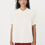 ROWIE - Cora Spring Blouse - Vanilla