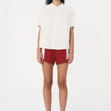 ROWIE - Cora Spring Blouse - Vanilla