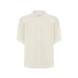 ROWIE - Cora Spring Blouse - Vanilla