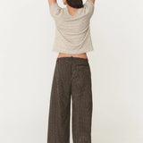 ROWIE - Gabe Lounge Pants - Cacao Check