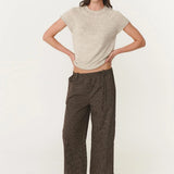 ROWIE - Gabe Lounge Pants - Cacao Check
