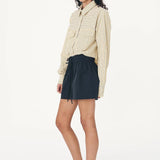 ROWIE - Jessica Cargo Mini Skirt - Washed Ink