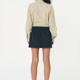 ROWIE - Jessica Cargo Mini Skirt - Washed Ink