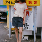 ROWIE - Jessica Cargo Mini Skirt - Washed Ink