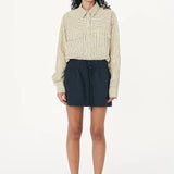 ROWIE - Jessica Cargo Mini Skirt - Washed Ink