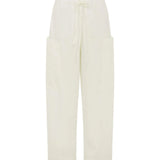 ROWIE - Jessica Cargo Pants - Bone