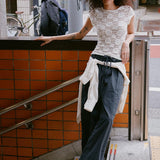ROWIE - Jessica Cargo Pants - Washed Ink